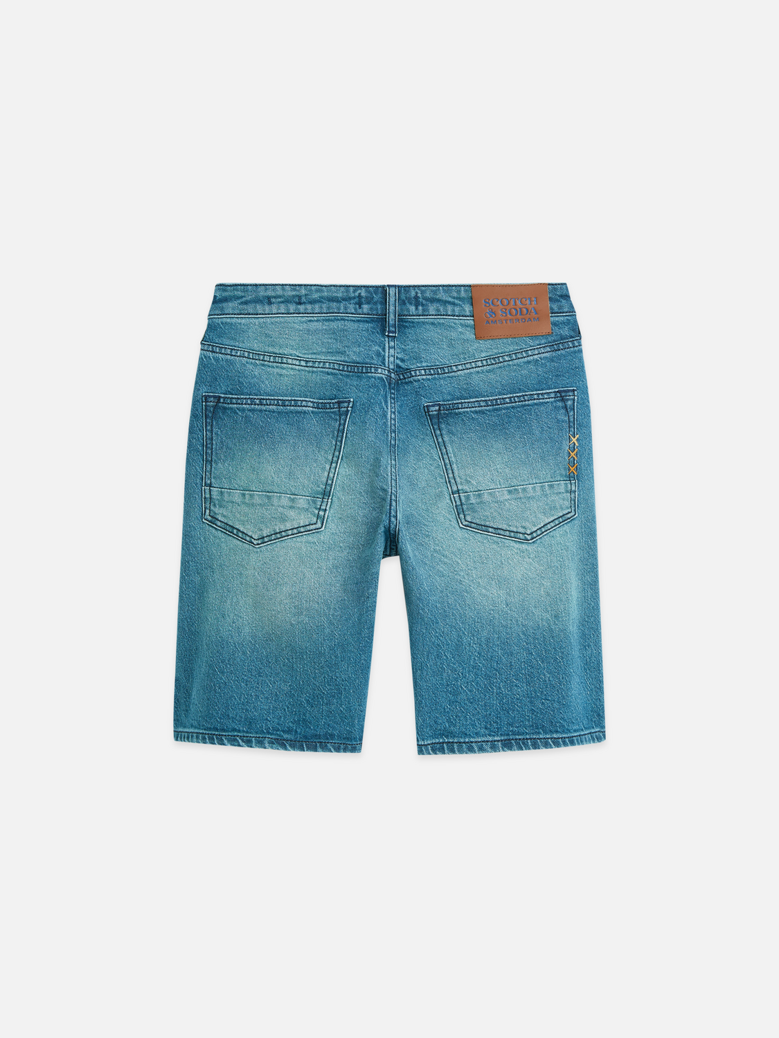 Ralston Regular Slim-Fit Jeans Short