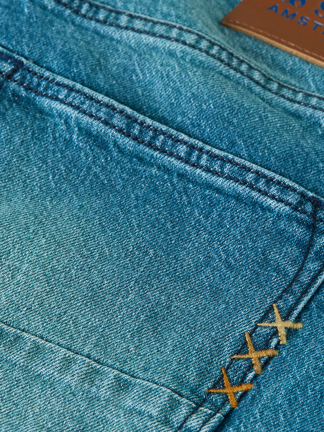 Ralston Regular Slim-Fit Jeans Short