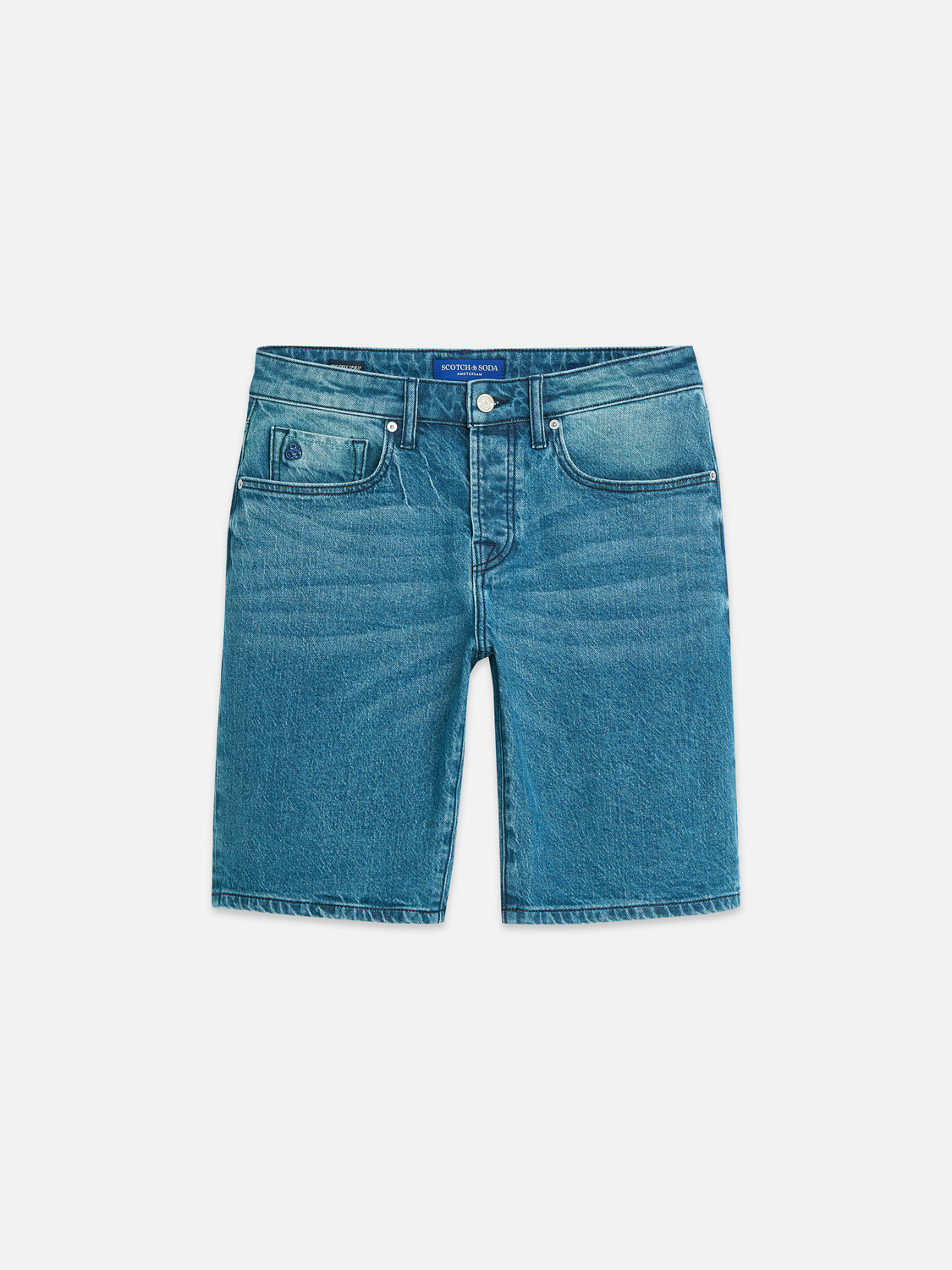 Ralston Regular Slim-Fit Jeans Short