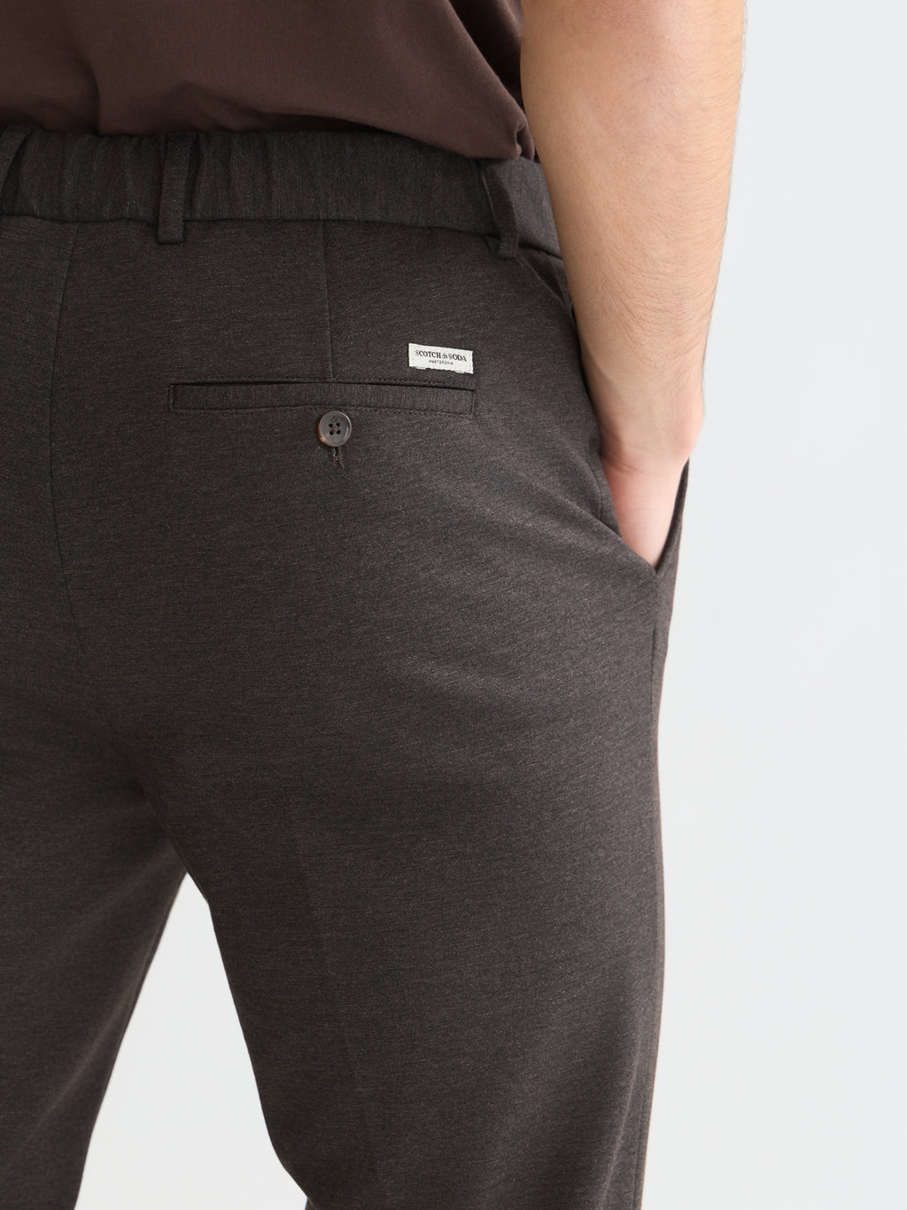 Finch Yarn-Dyed Jersey Tapered-Fit Jogger