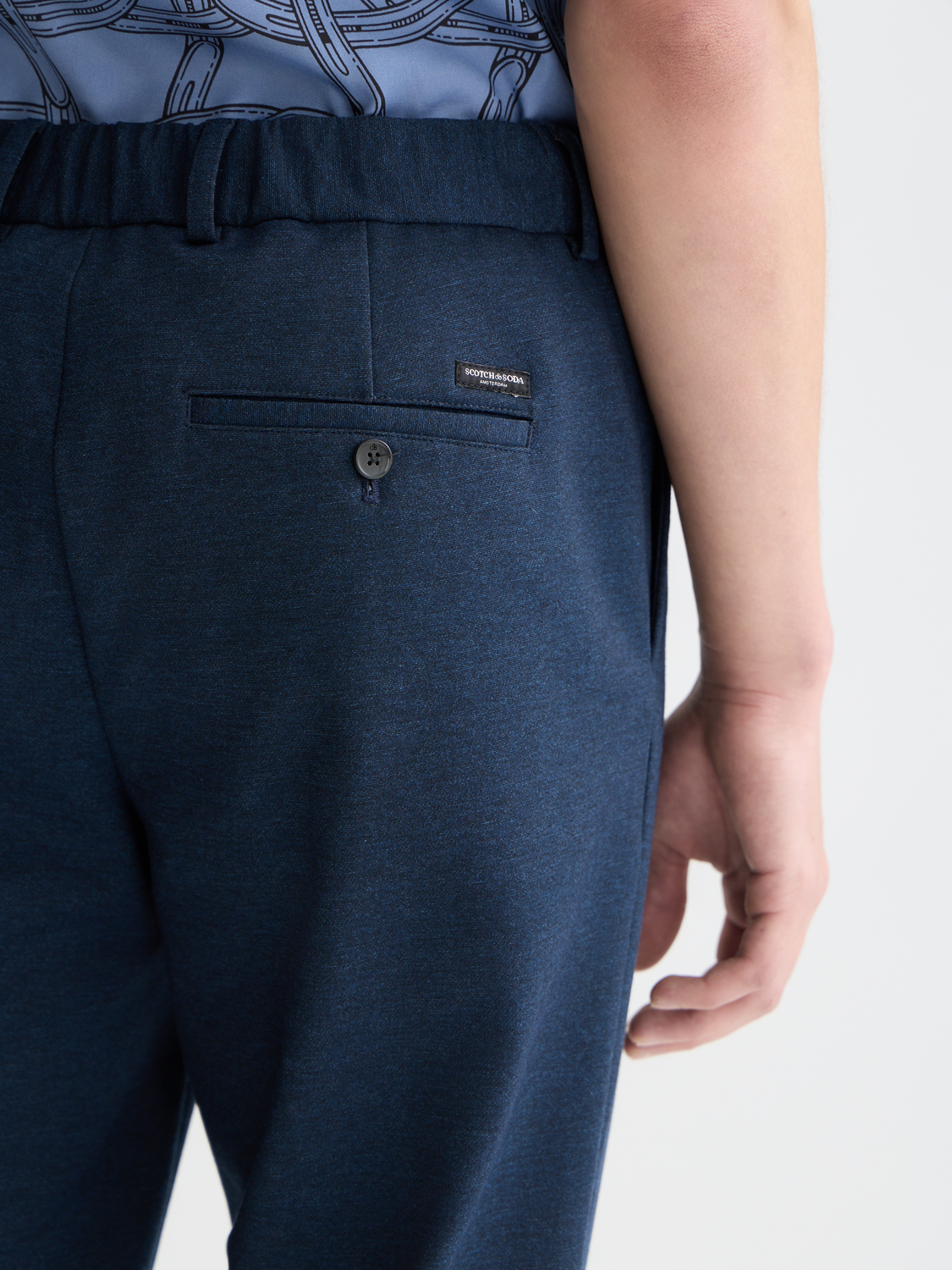 Finch Yarn-dyed Jersey Regular Jogger