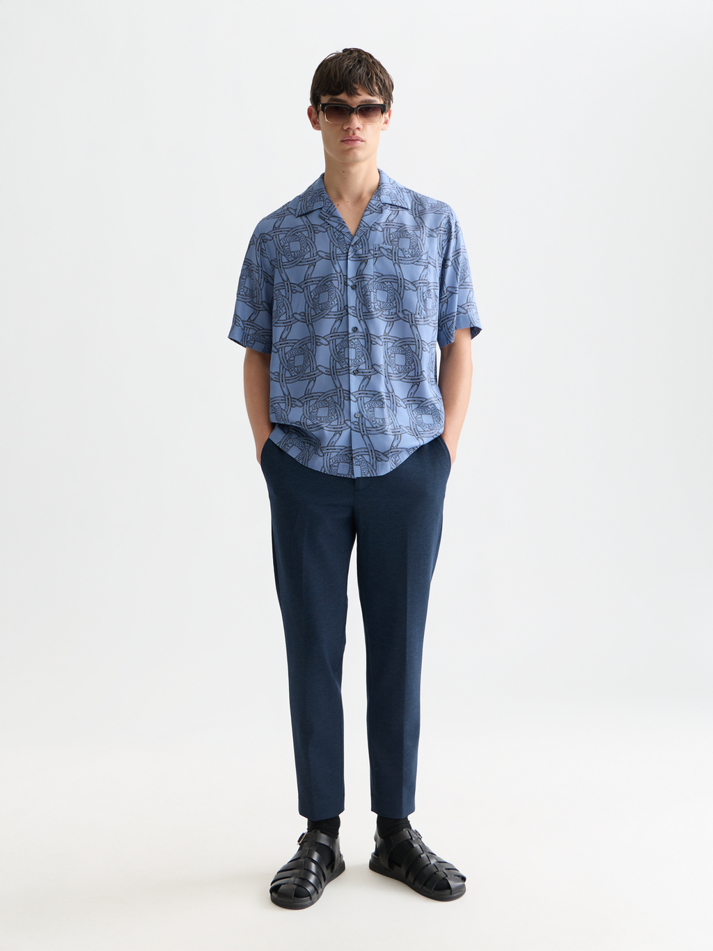 Finch Yarn-dyed Jersey Regular Jogger