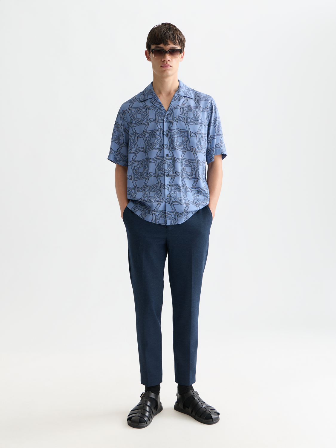 Finch Yarn-dyed Jersey Regular Jogger