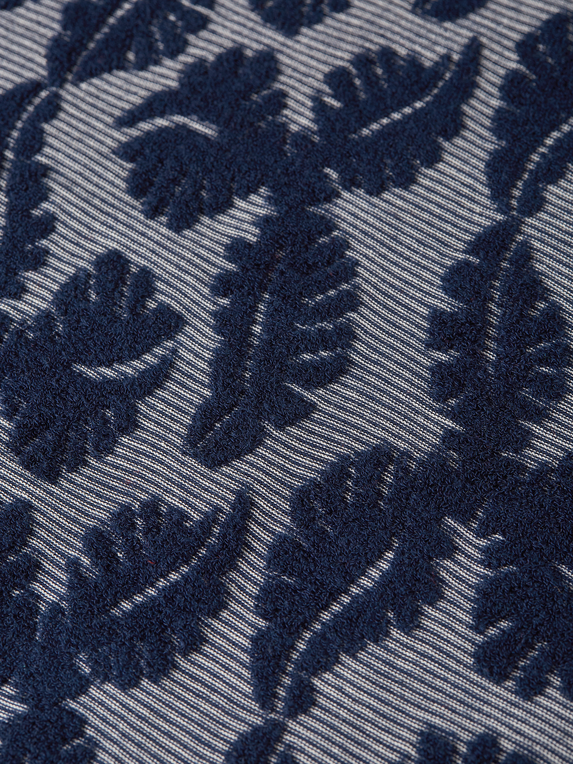 Jacquard Feeder Stripe Relaxed-Fit T-Shirt