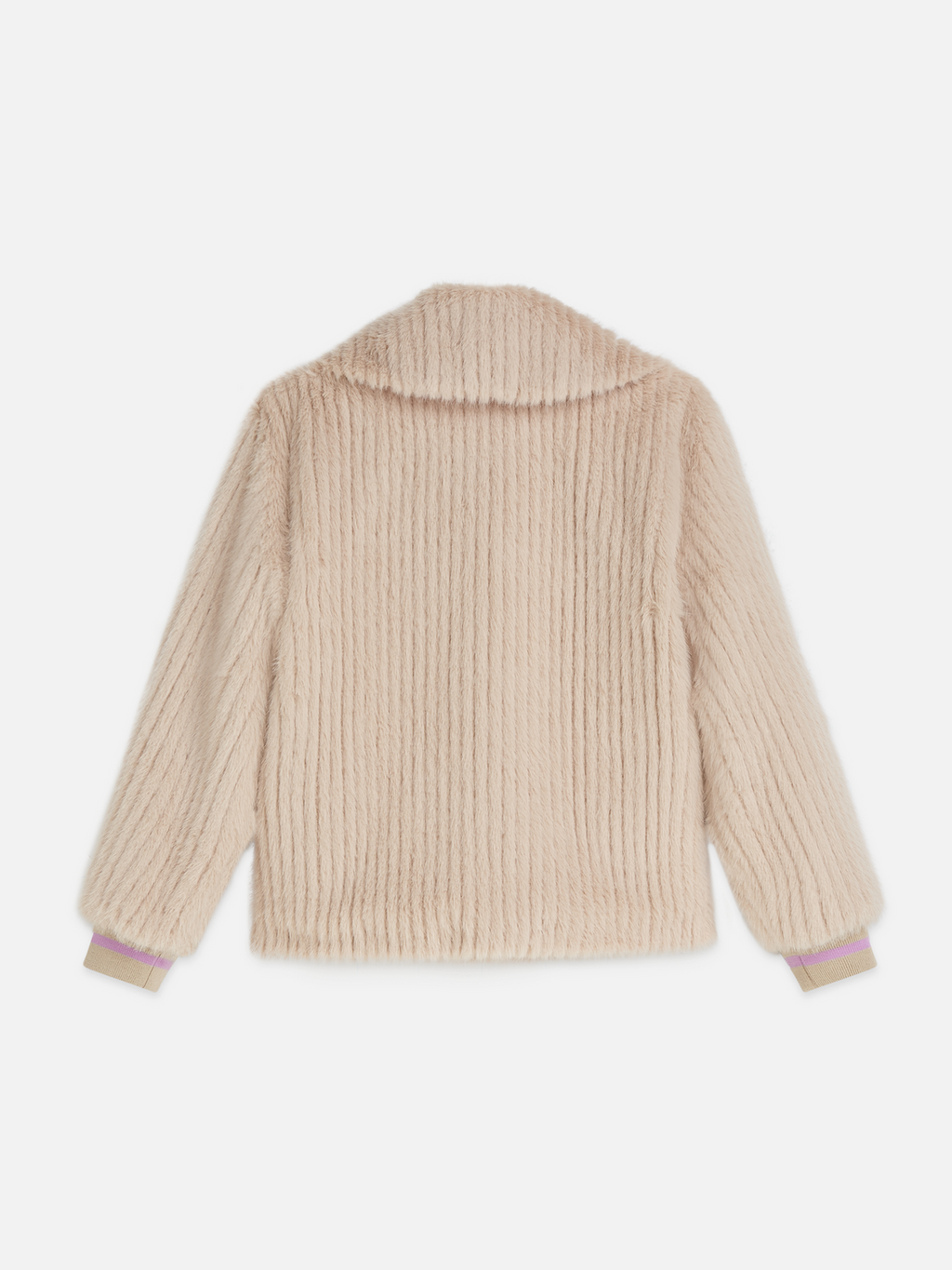 Girls' Faux Fur Jacket