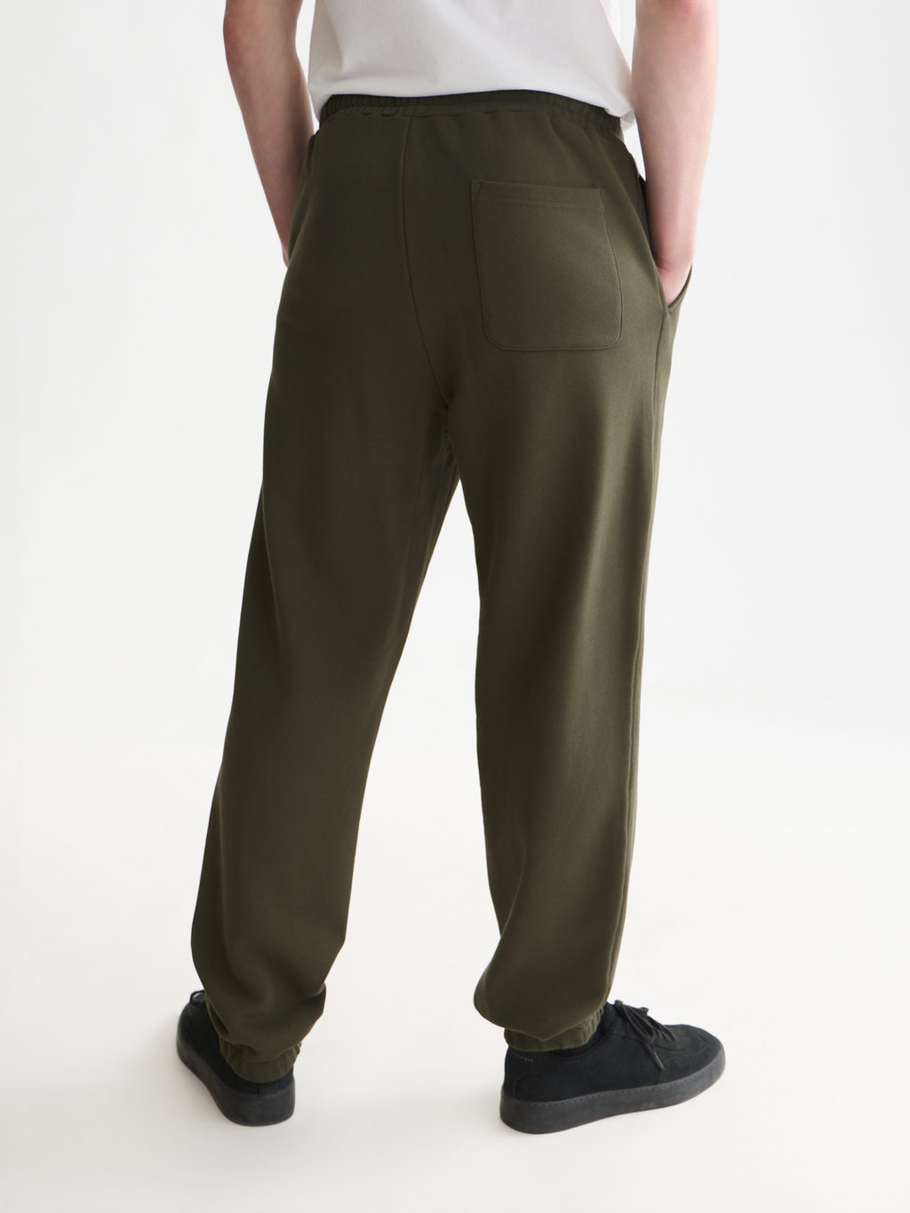 Essentials Logo Badge Regular-Fit Sweatpants