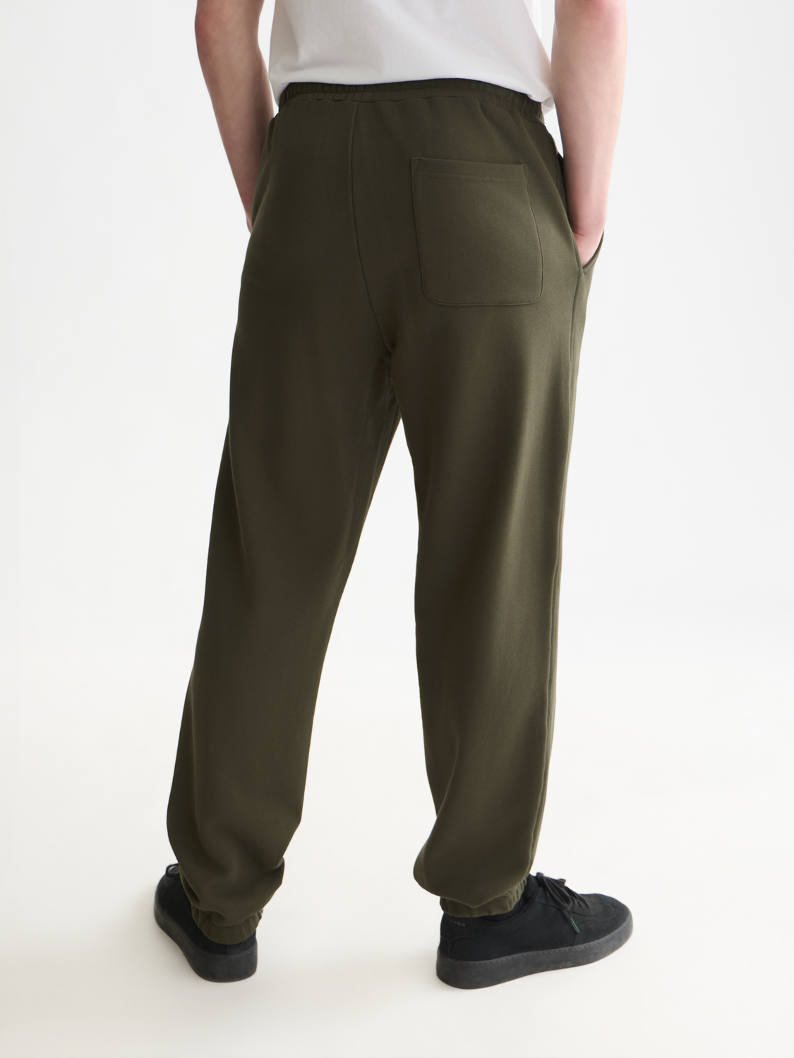 Essentials Logo Badge Regular-Fit Sweatpants