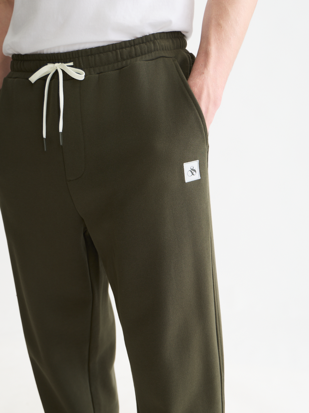 Essentials Logo Badge Regular-Fit Sweatpants