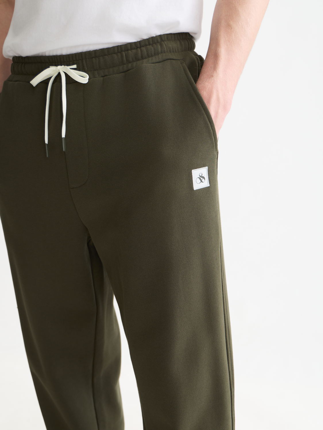 Essentials Logo Badge Regular-Fit Sweatpants