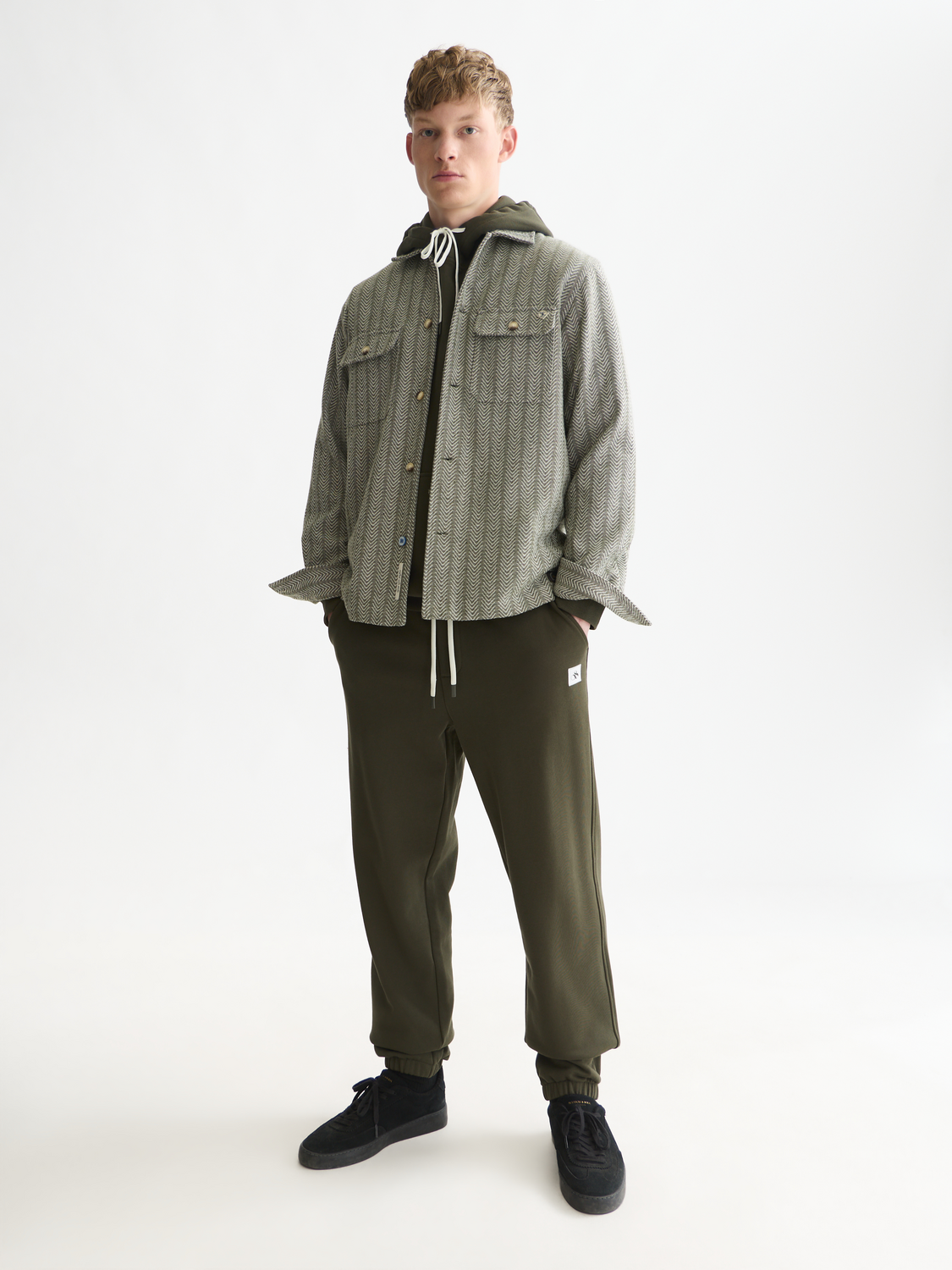 Essentials Logo Badge Regular-Fit Sweatpants