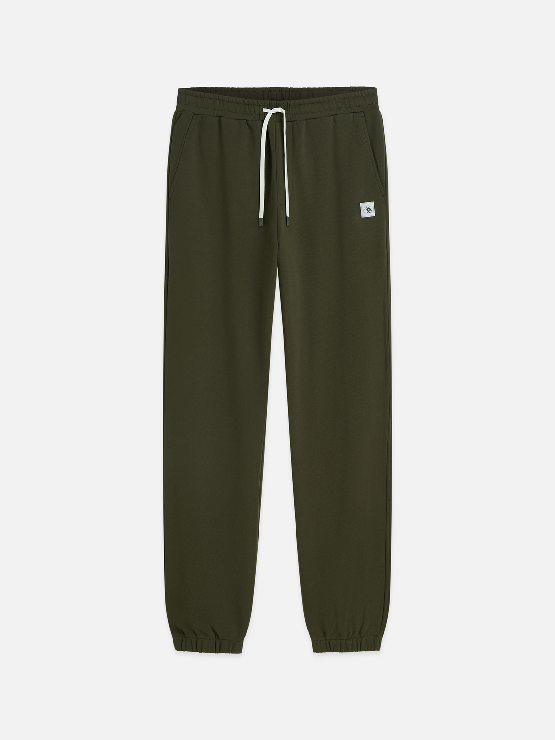 Essentials Logo Badge Regular-Fit Sweatpants