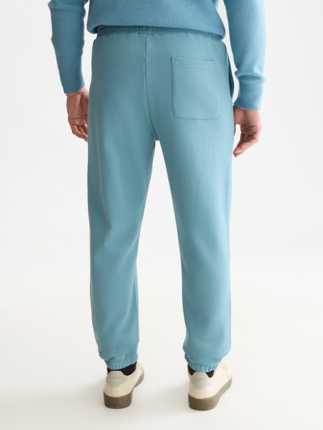 Essentials Logo Badge Regular-Fit Sweatpants