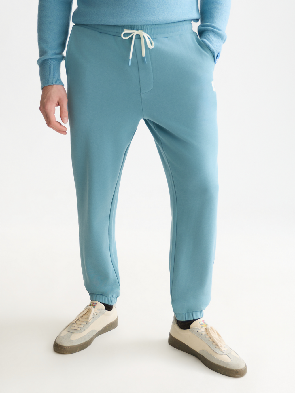 Essentials Logo Badge Regular-Fit Sweatpants