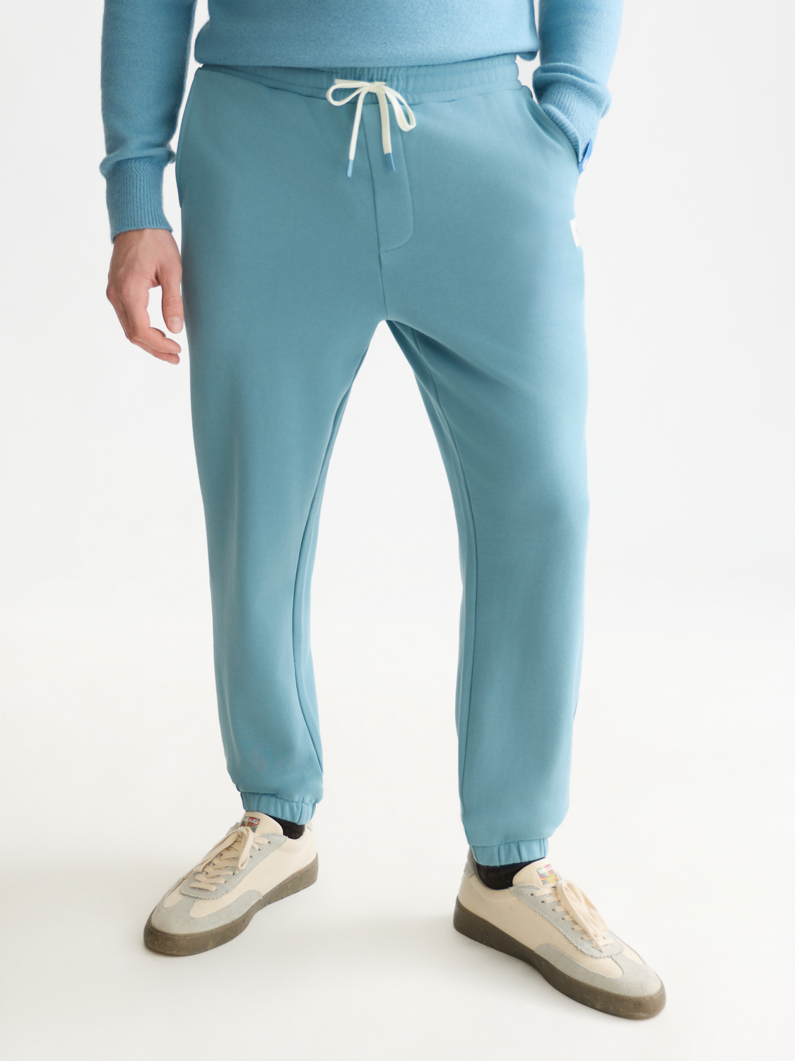 Essentials Logo Badge Regular-Fit Sweatpants