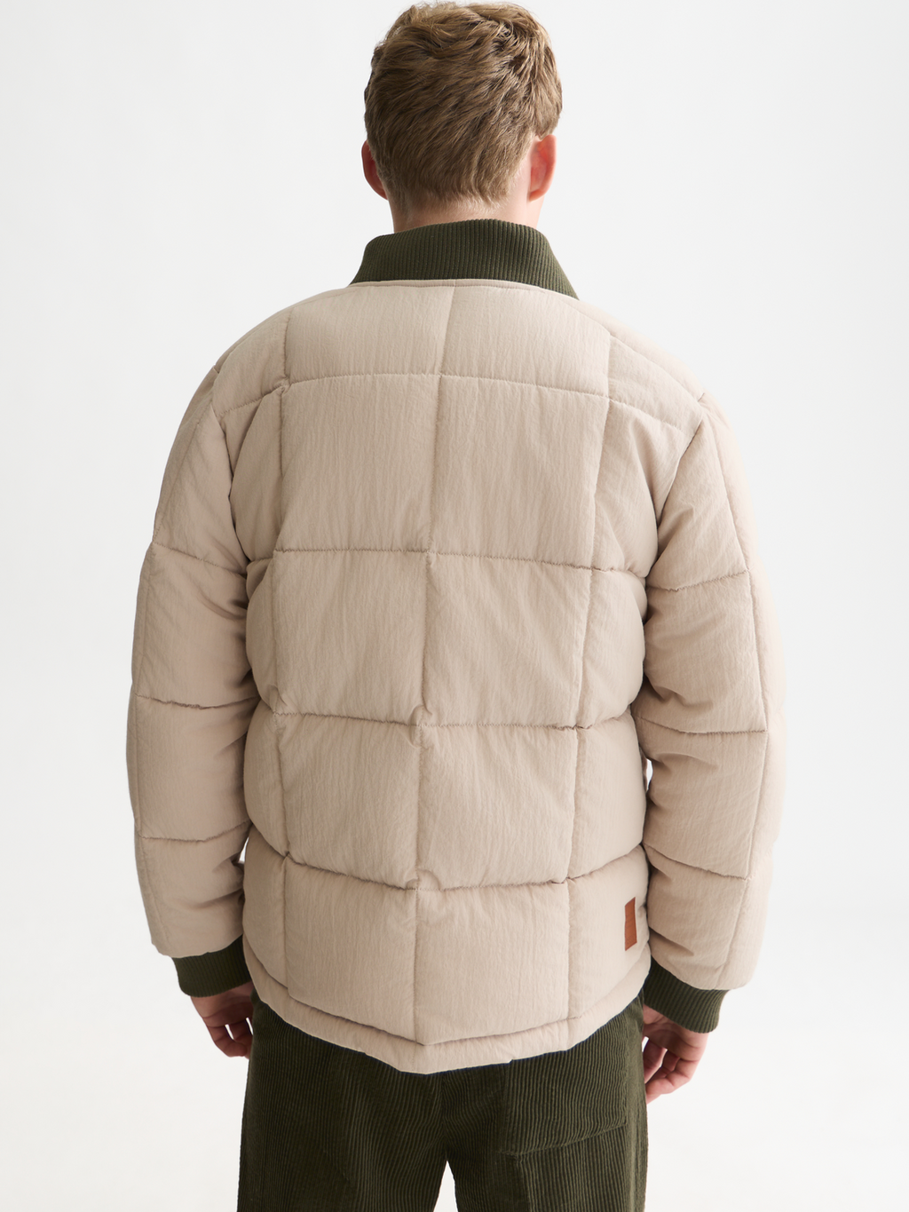 Outdoor Nylon Puffer