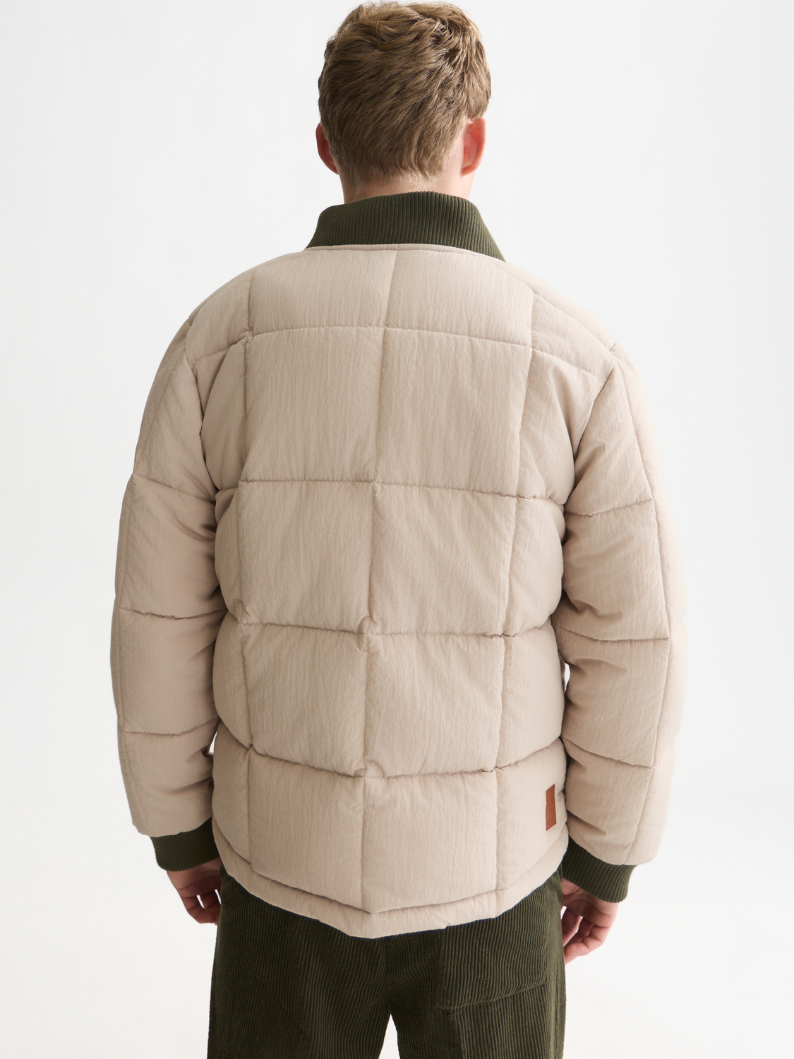 Outdoor Nylon Puffer