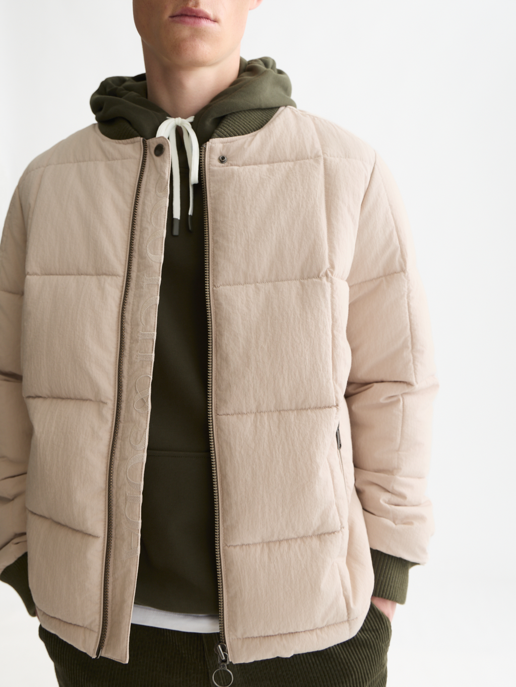 Outdoor Nylon Puffer