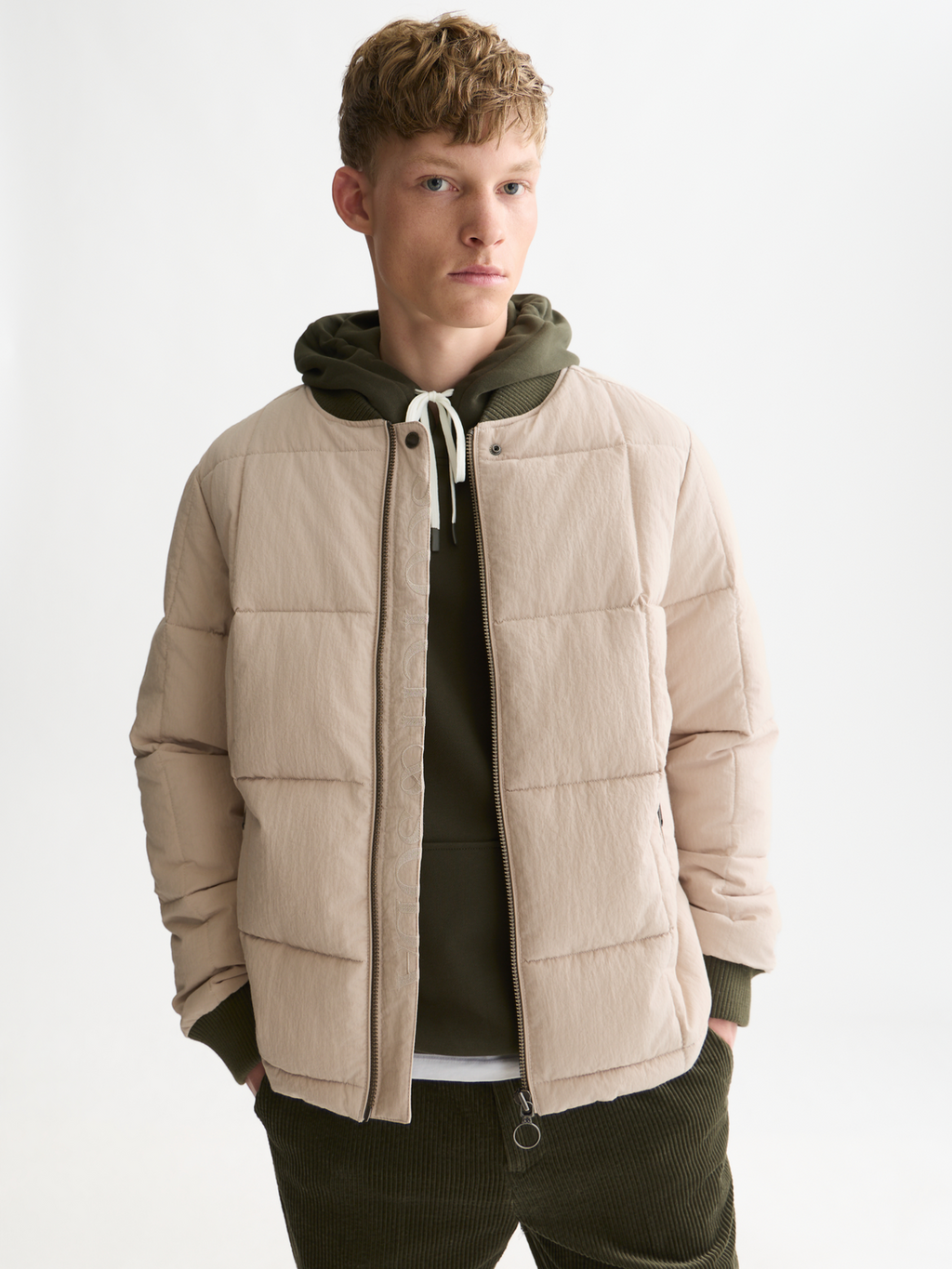 Outdoor Nylon Puffer