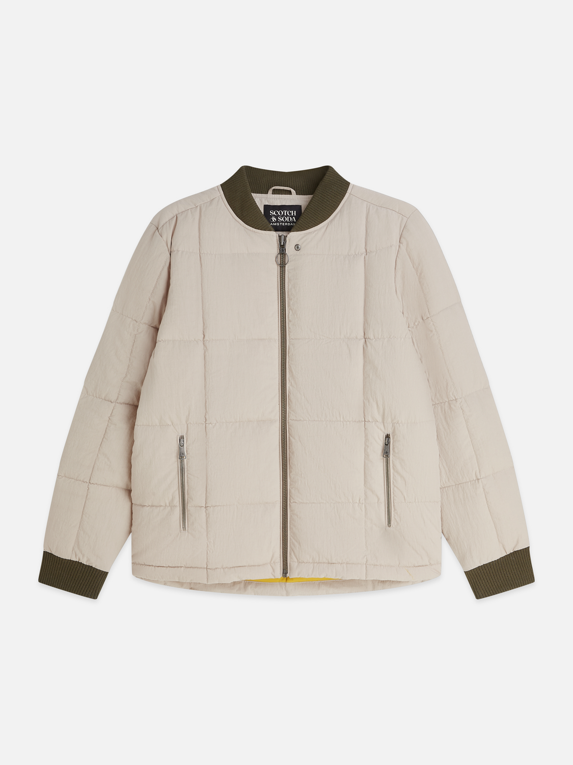 Outdoor Nylon Puffer