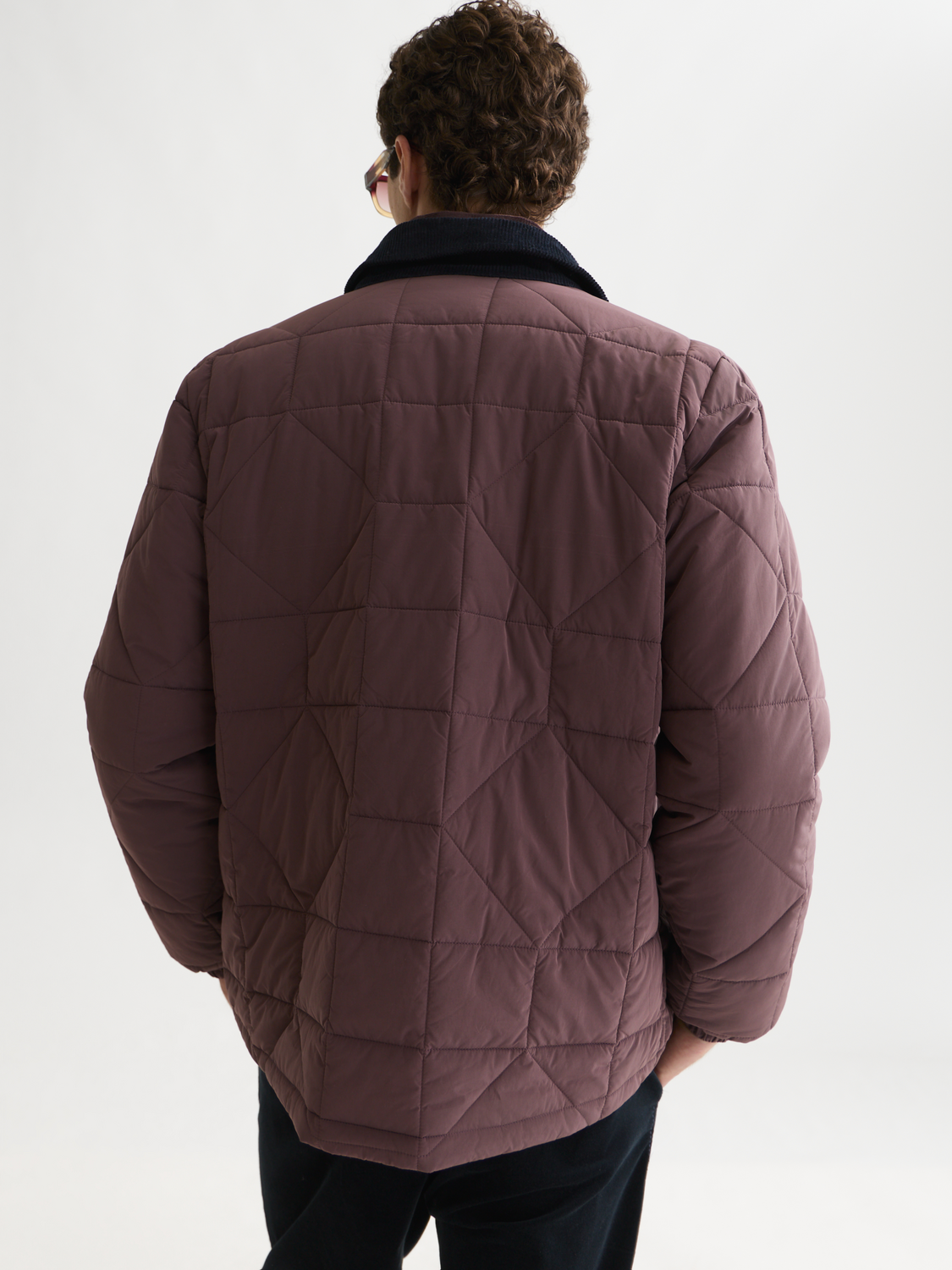 Quilted Geo Jacket