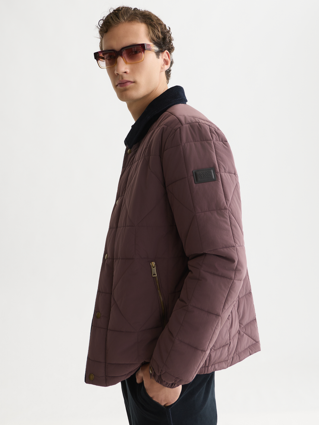 Quilted Geo Jacket