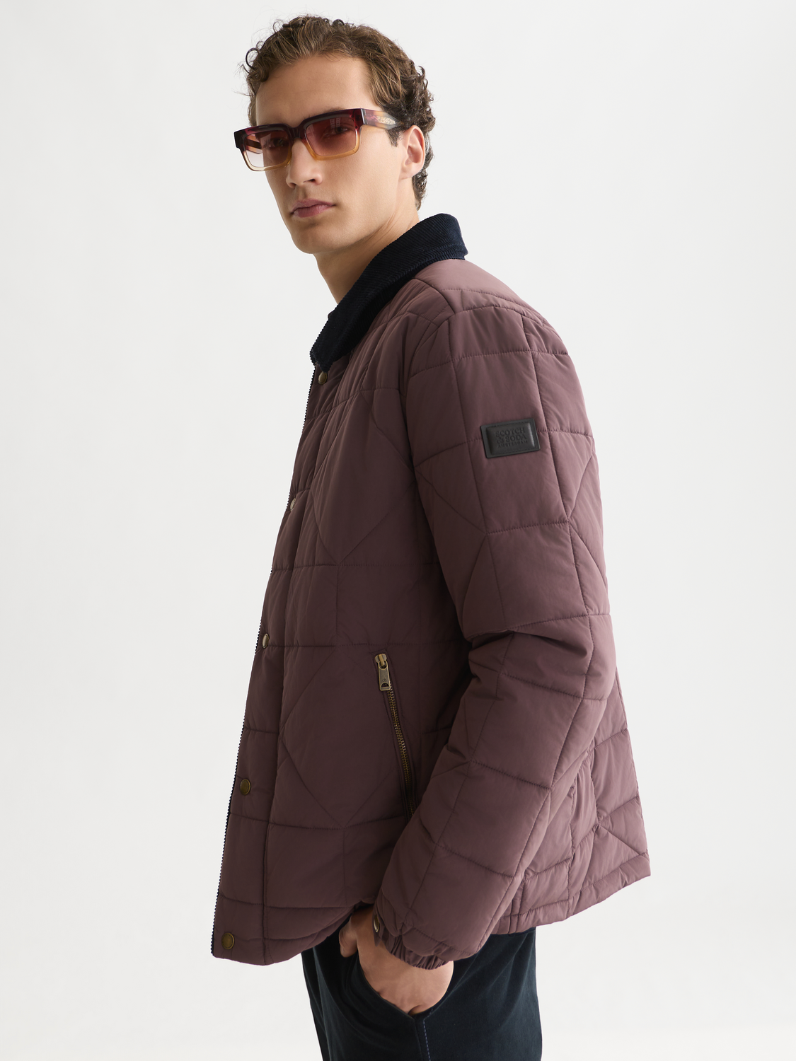Quilted Geo Jacket