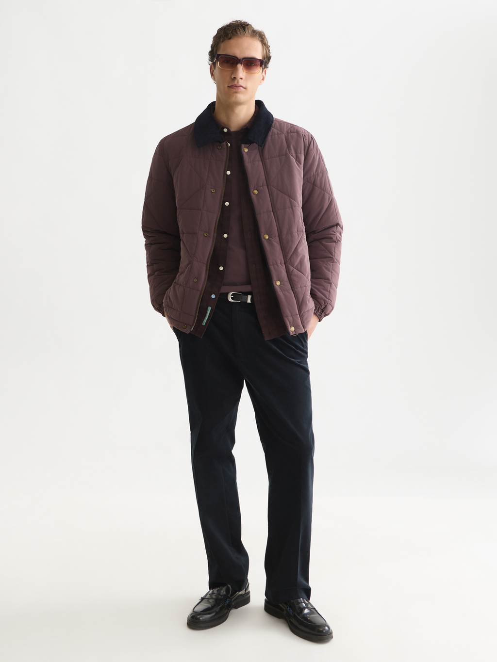 Quilted Geo Jacket