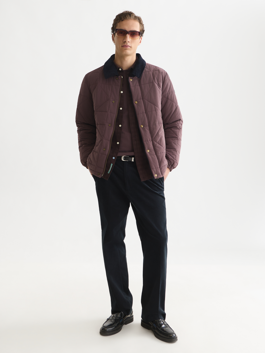 Quilted Geo Jacket