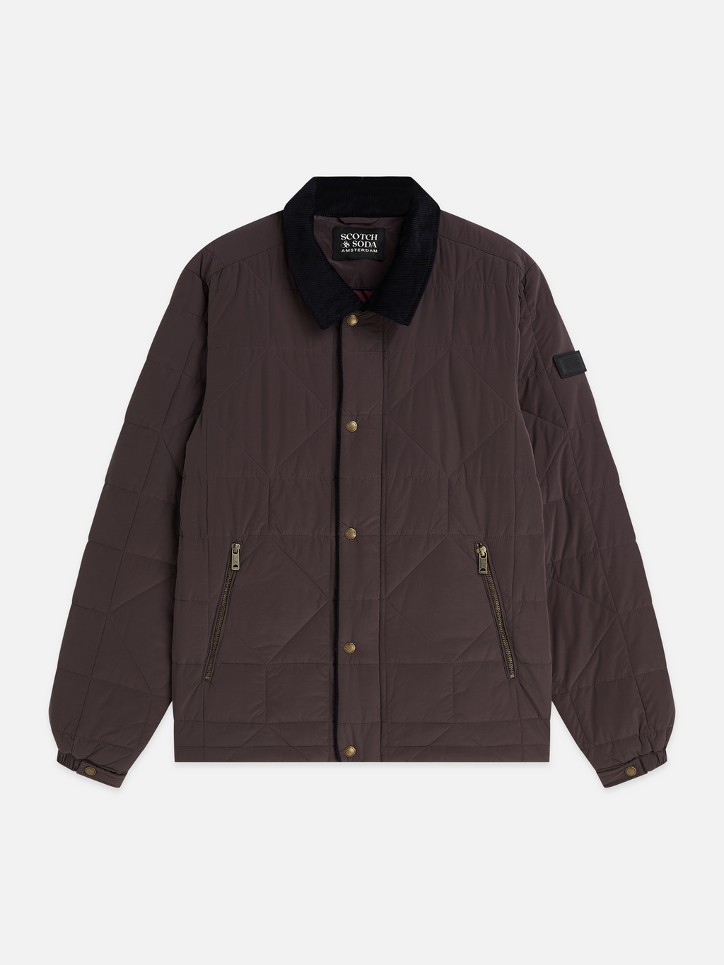 Quilted Geo Jacket