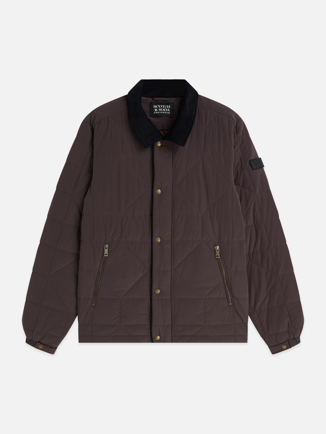 Quilted Geo Jacket