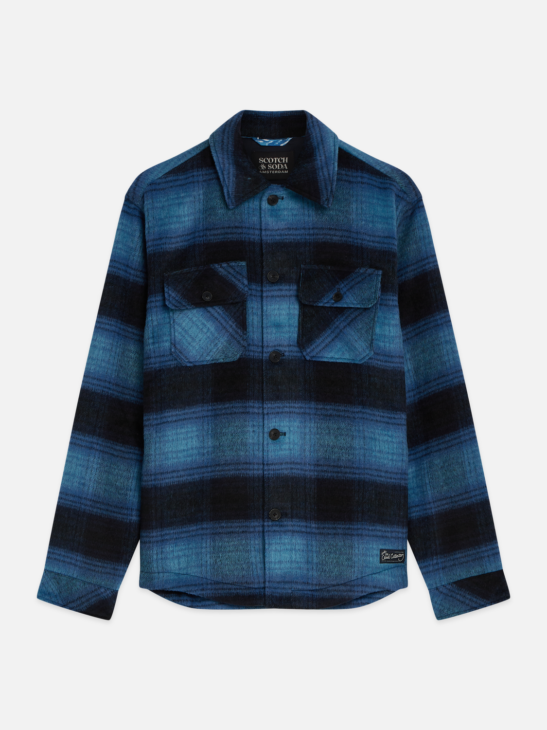Checked Overshirt