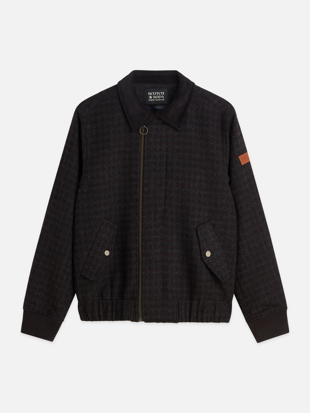 Wool Deck Jacket