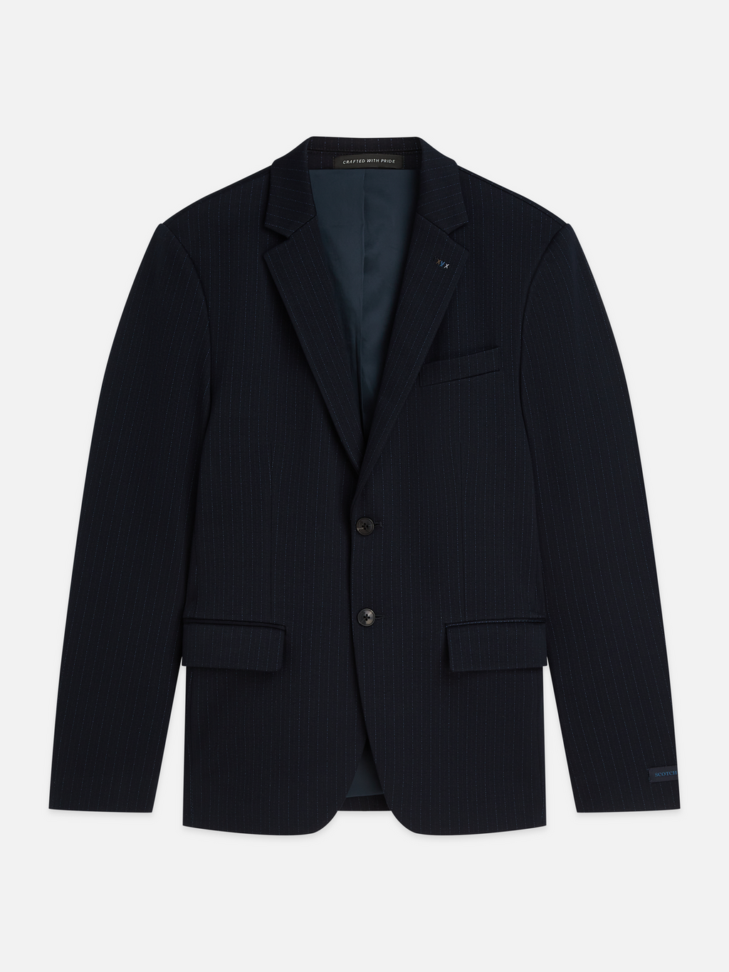 Miles Tailored Jersey Regular-Fit Blazer