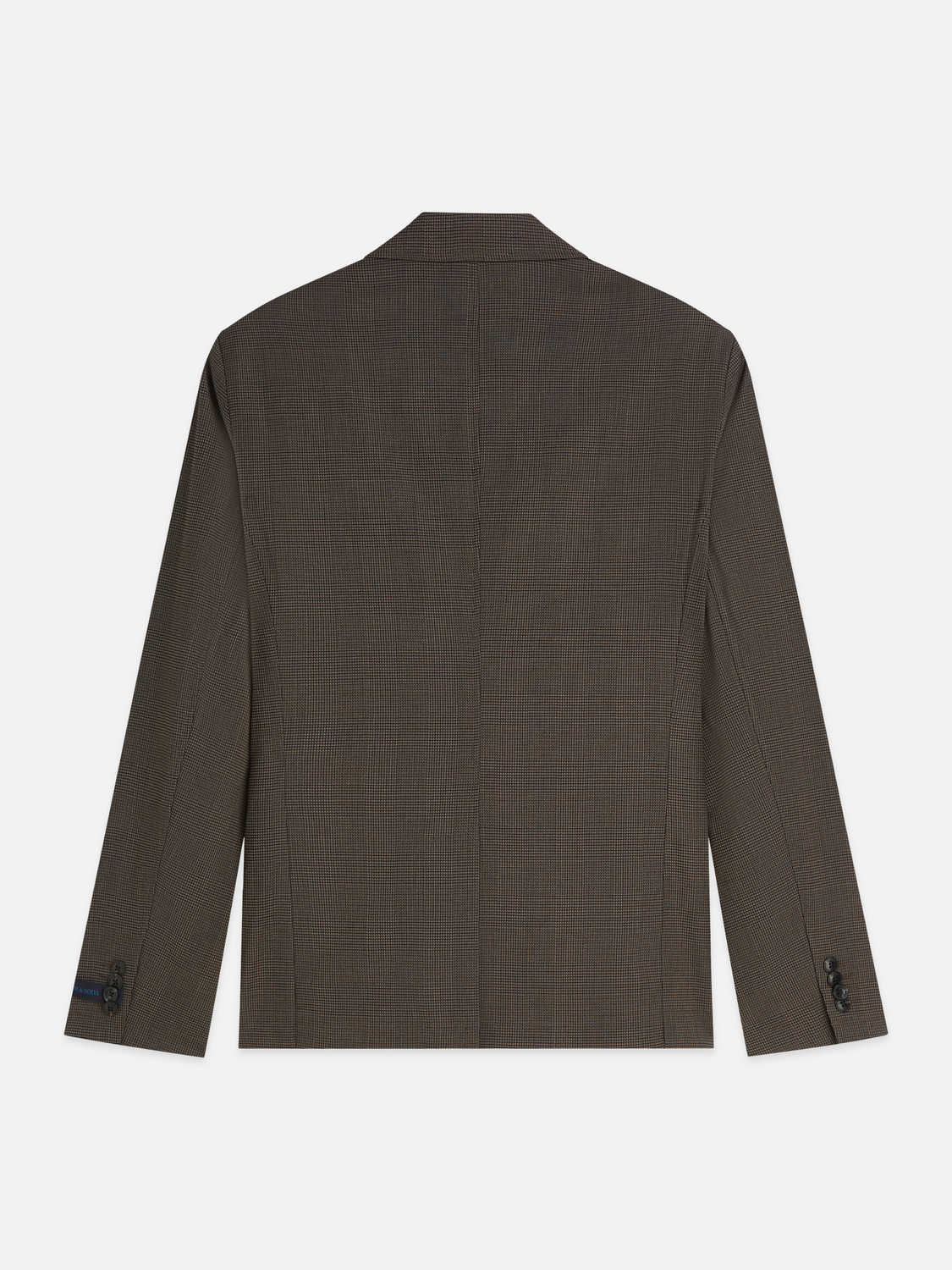 Tate Unconstructed Yarn-Dyed Regular-Fit Blazer