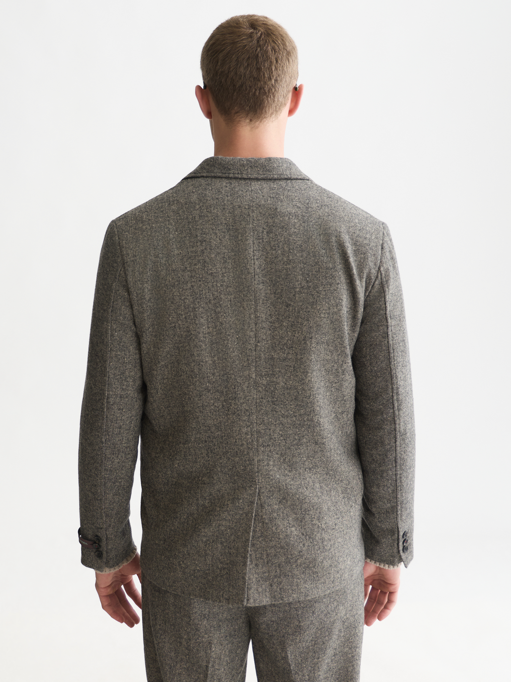 Austin Wool-Blend Relaxed-Fit Blazer