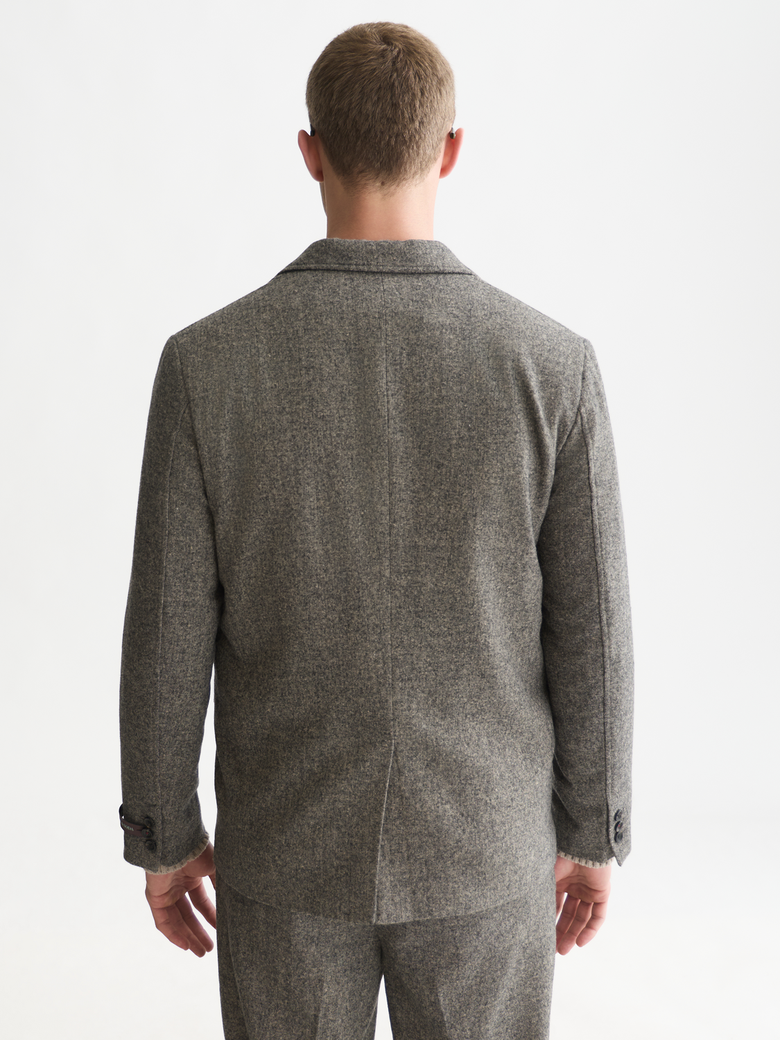 Austin Wool-Blend Relaxed-Fit Blazer