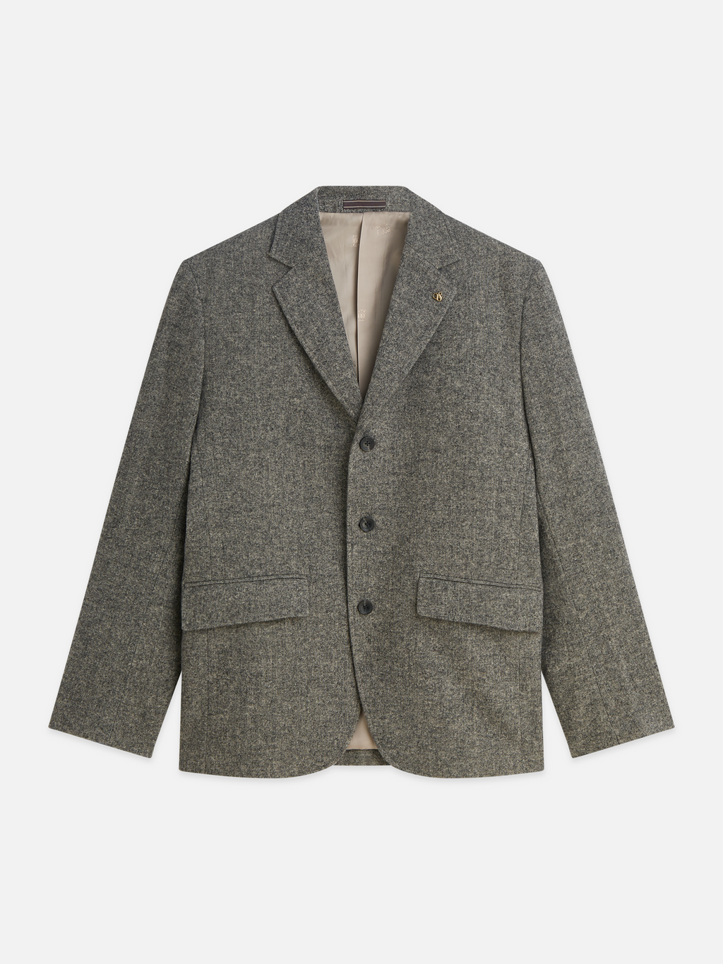 Austin Wool-Blend Relaxed-Fit Blazer