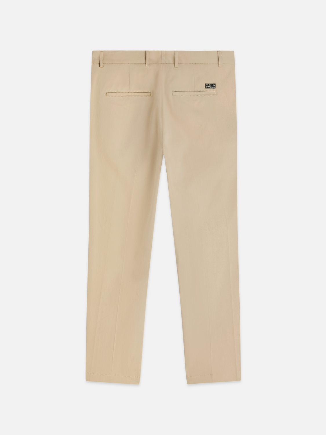 Stuart Crinkled Cotton-Blend Chino