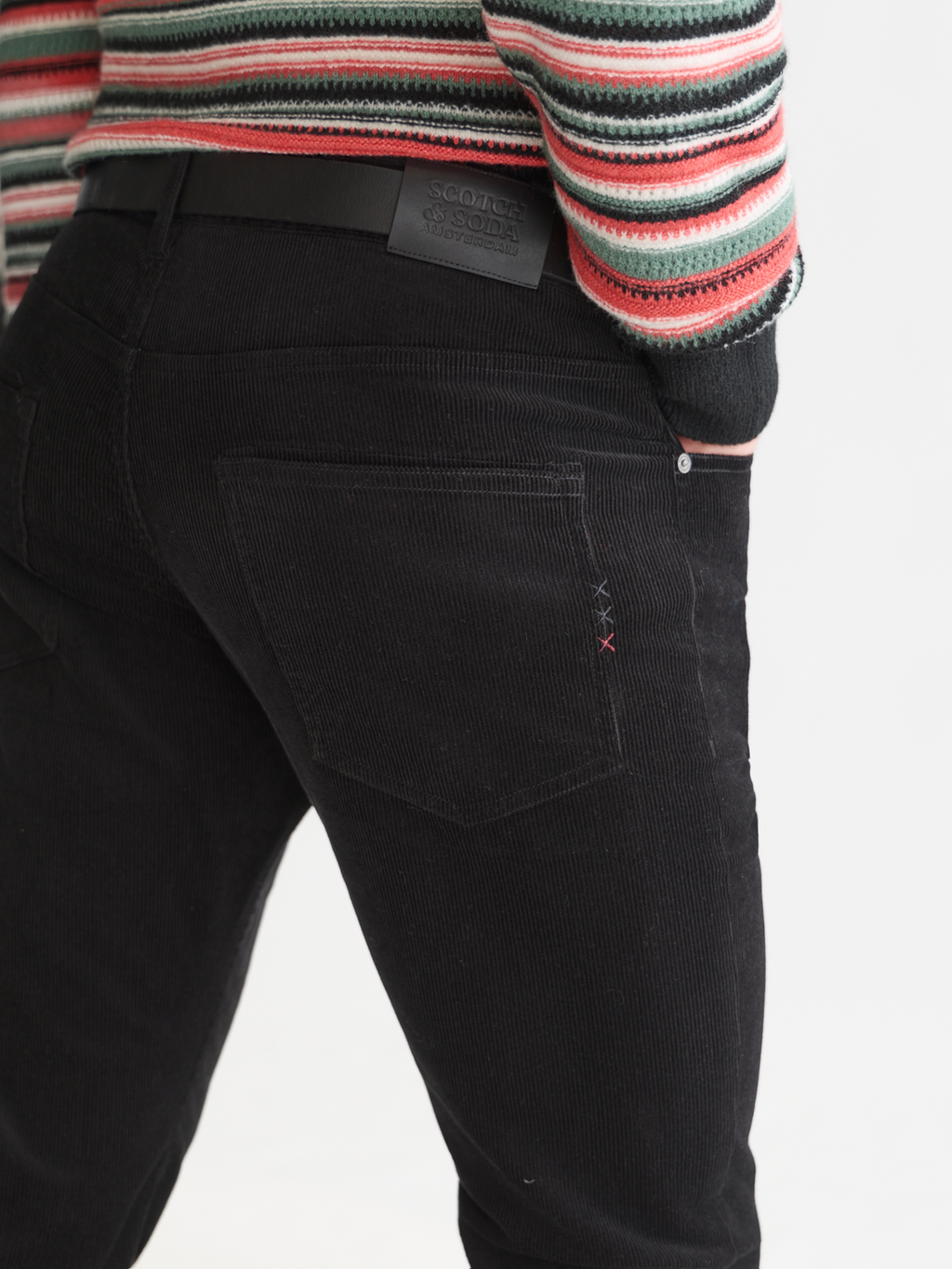 Ralston Stretch Cotton Corduroy 5-Pocket Pant