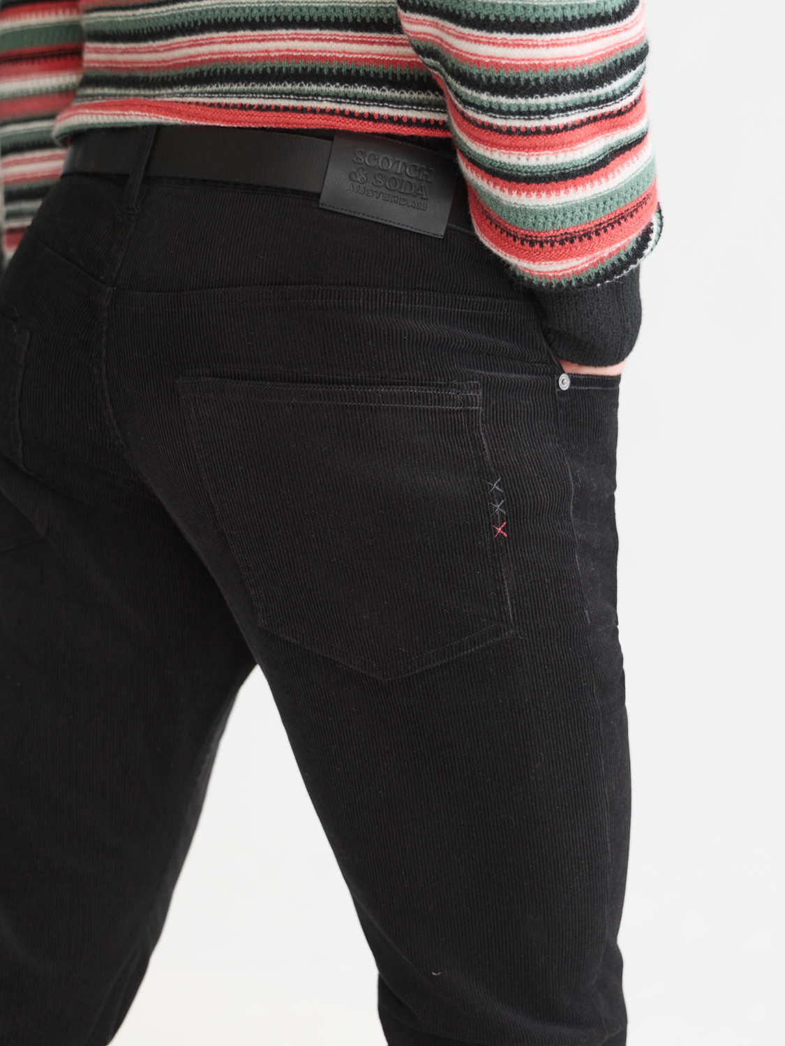 Ralston Stretch Cotton Corduroy 5-Pocket Pant