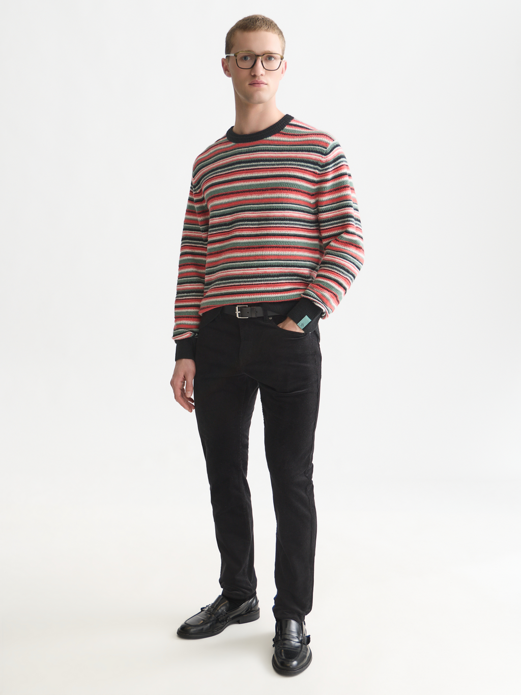 Ralston Stretch Cotton Corduroy 5-Pocket Pant
