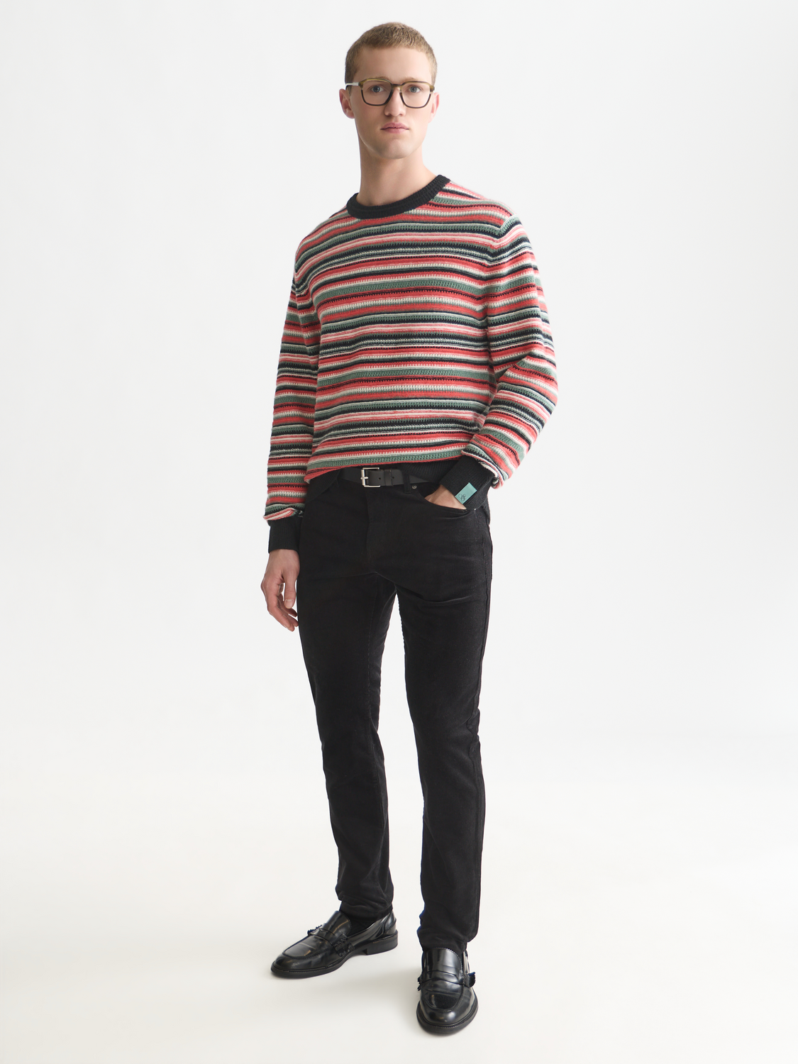 Ralston Stretch Cotton Corduroy 5-Pocket Pant