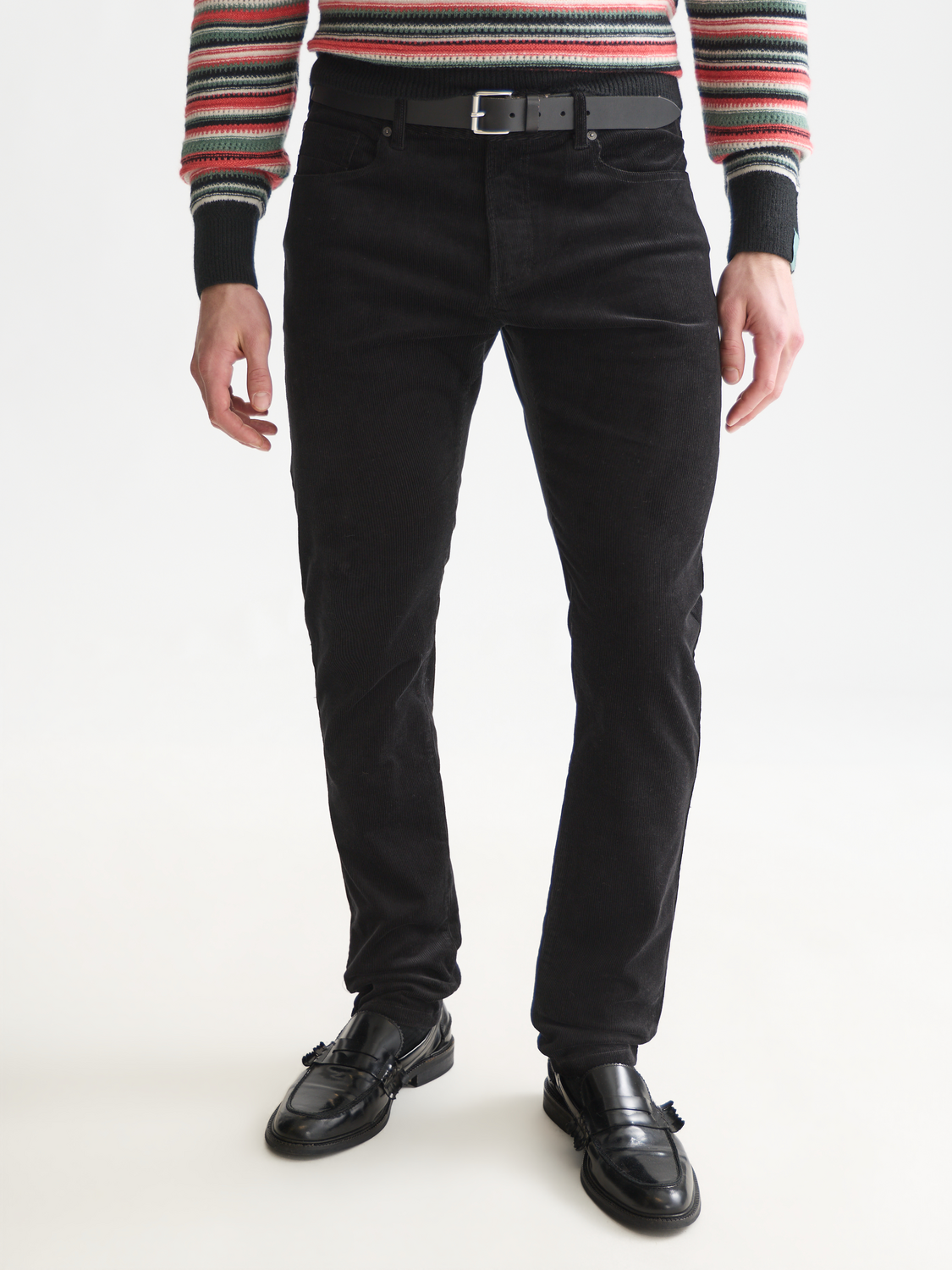 Ralston Stretch Cotton Corduroy 5-Pocket Pant