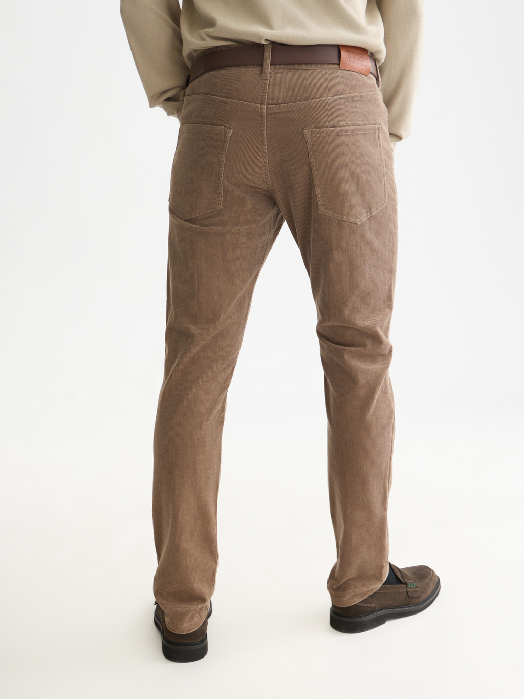 Ralston Stretch Cotton Corduroy 5-Pocket Pant