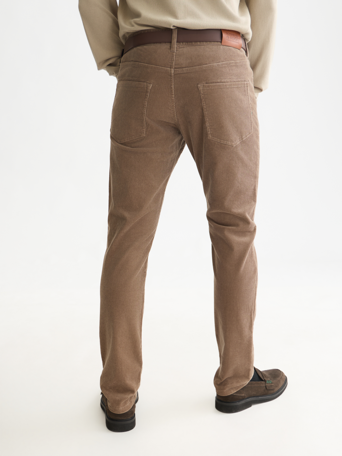 Ralston Stretch Cotton Corduroy 5-Pocket Pant