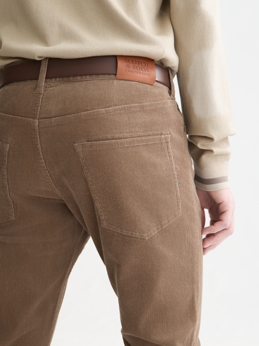 Ralston Stretch Cotton Corduroy 5-Pocket Pant