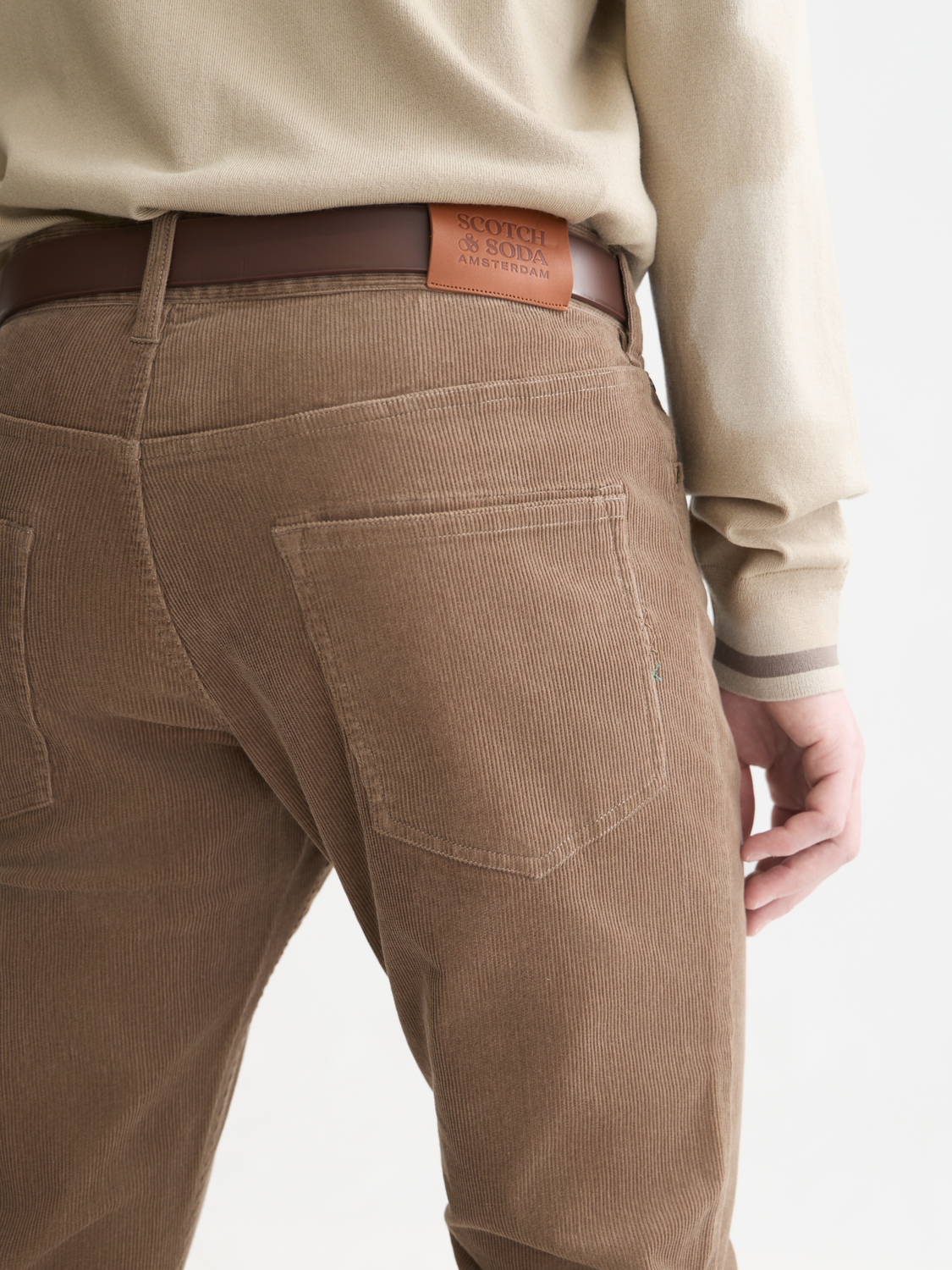Ralston Stretch Cotton Corduroy 5-Pocket Pant