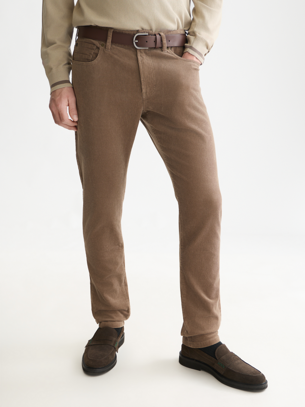 Ralston Stretch Cotton Corduroy 5-Pocket Pant
