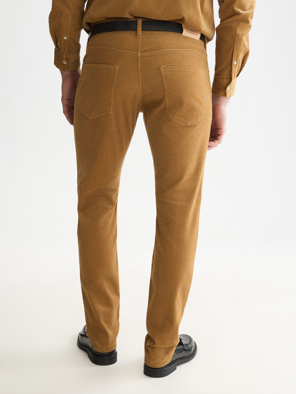 Ralston Stretch Cotton Corduroy 5-Pocket Pant