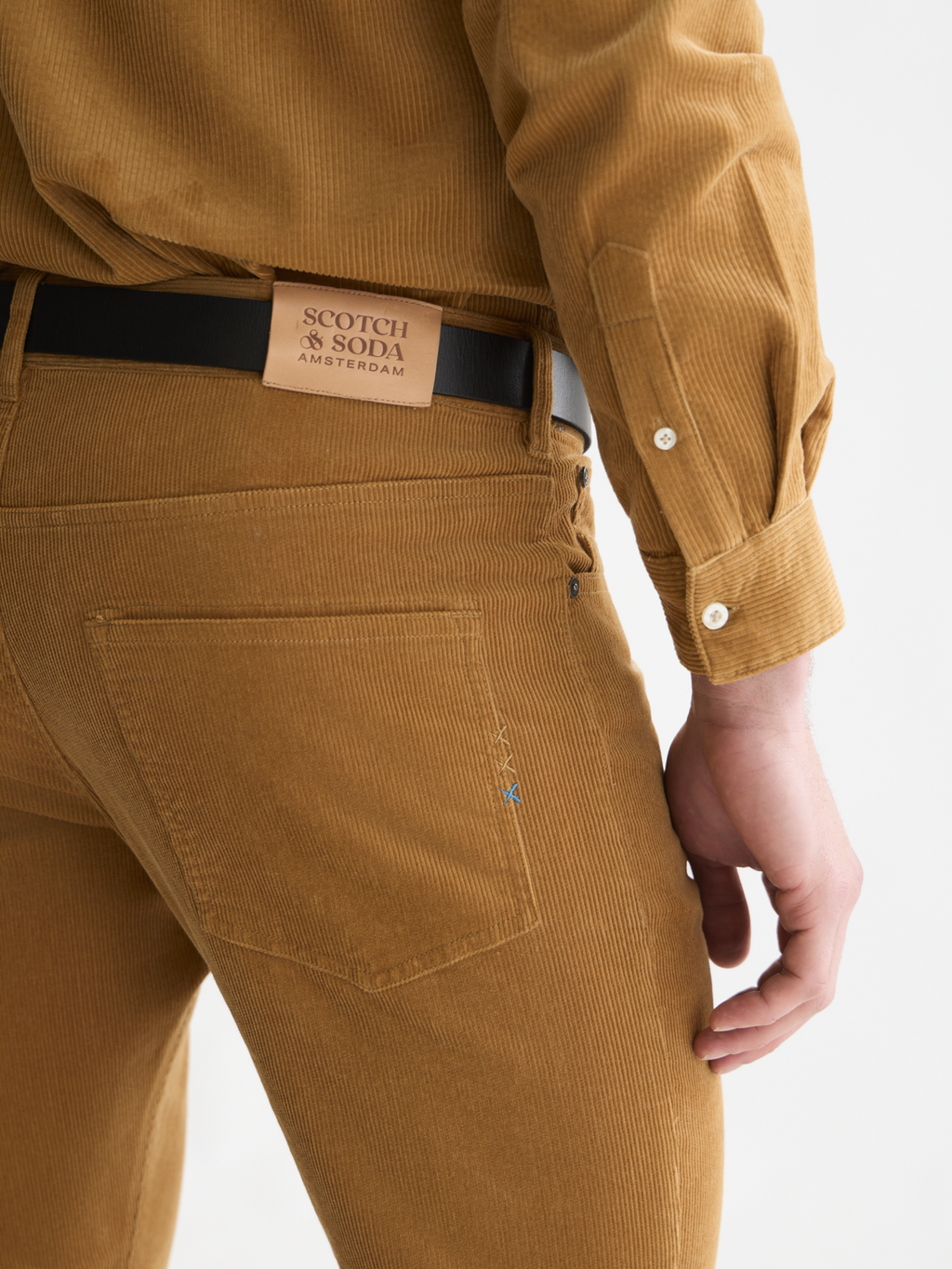 Ralston Stretch Cotton Corduroy 5-Pocket Pant